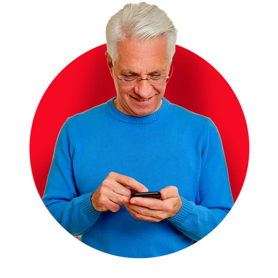 Silvercell Wireless customer checking coverage