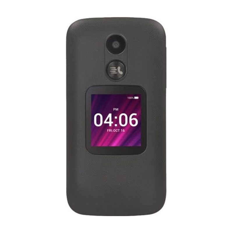 TCL Flip 2 shown from the front, closed.