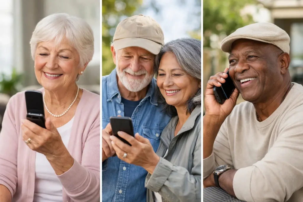 What Is the Best Simple Phone for Seniors?