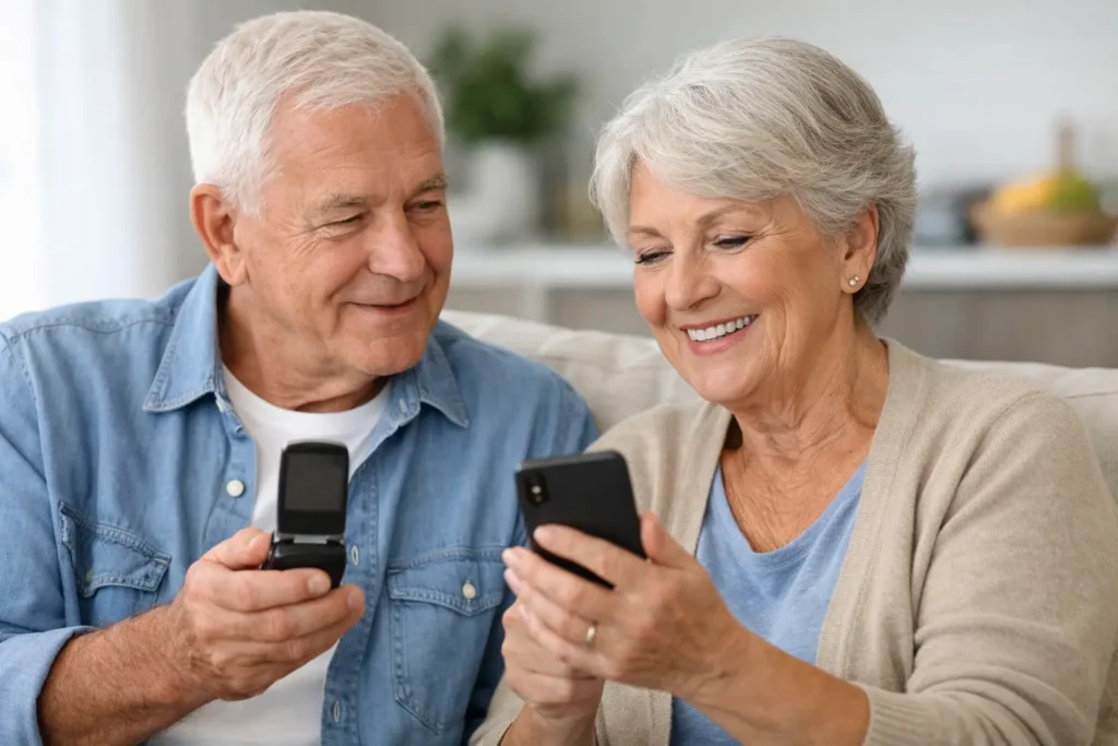 Can Seniors Keep Their Current Phones When Switching?