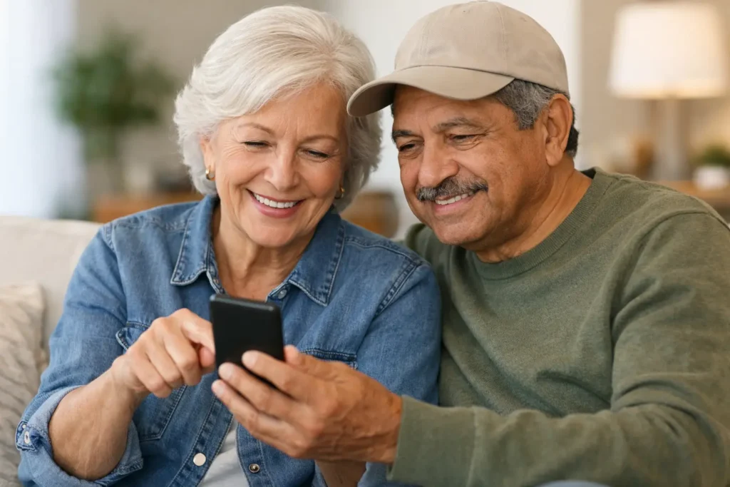 How to Switch Grandparents' Phone Plan Easily