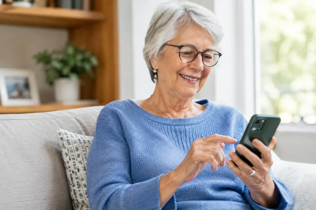 A Guide to Senior Phone Support That Feels Simple